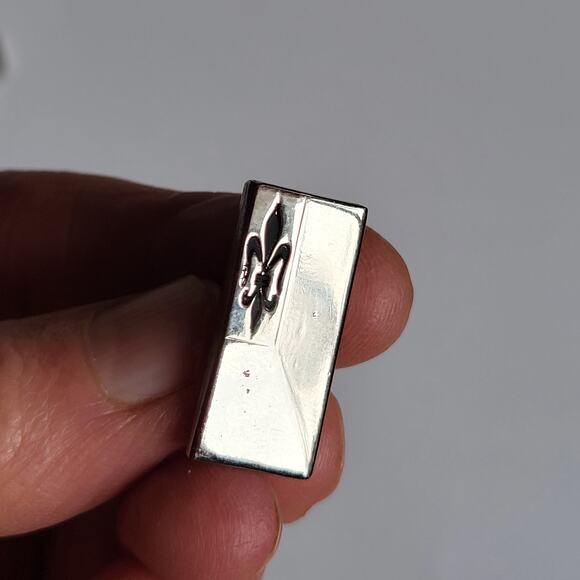 Vintage Pioneer Cufflinks and tie clip set. - Picture 9 of 16